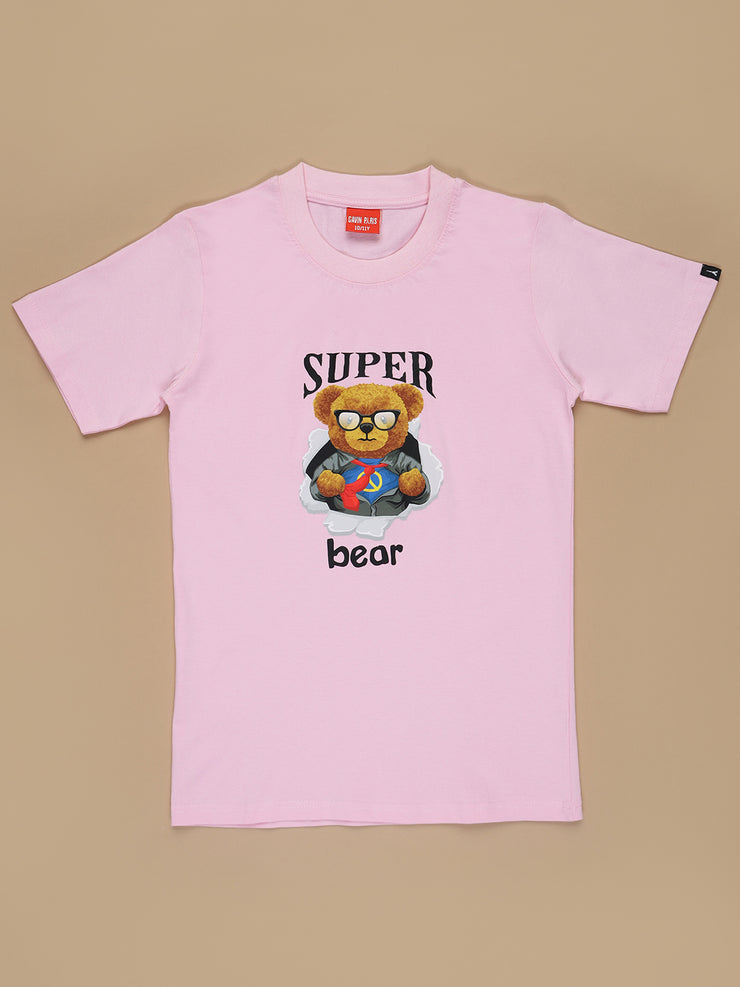 Super Bear T-shirts for Boys & Girls