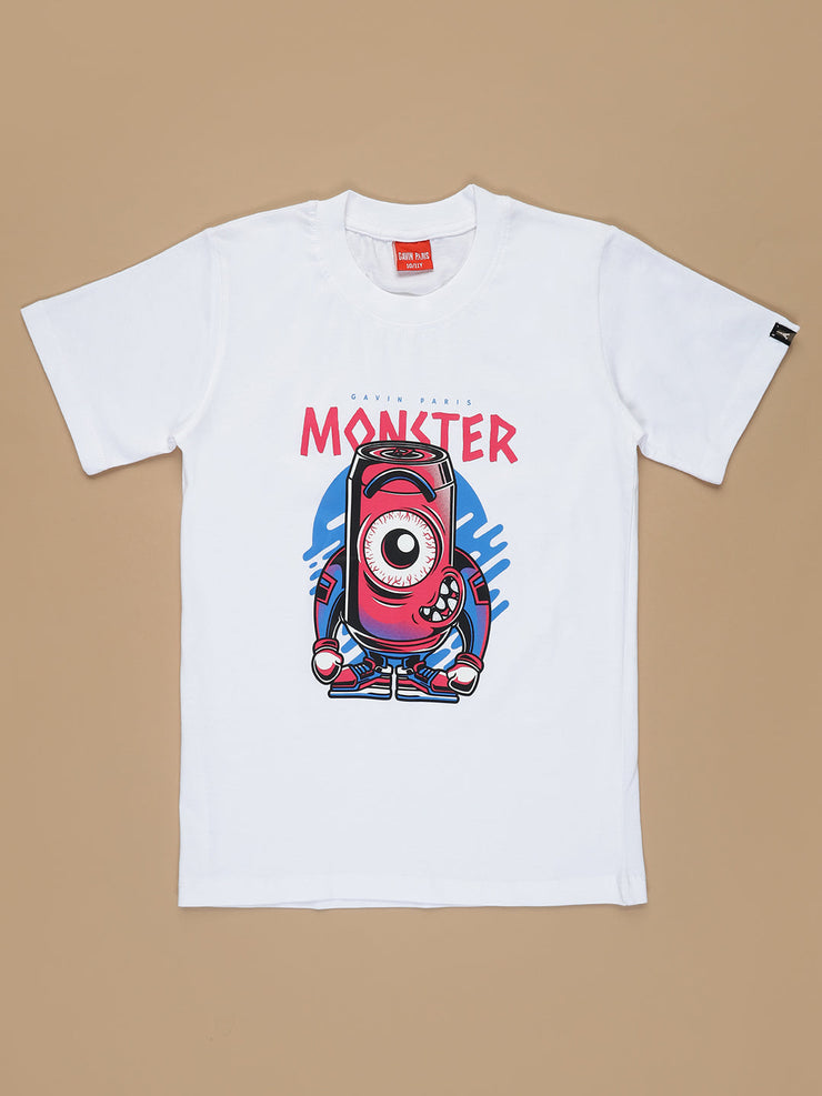 Monster T-shirts for Boys & Girls