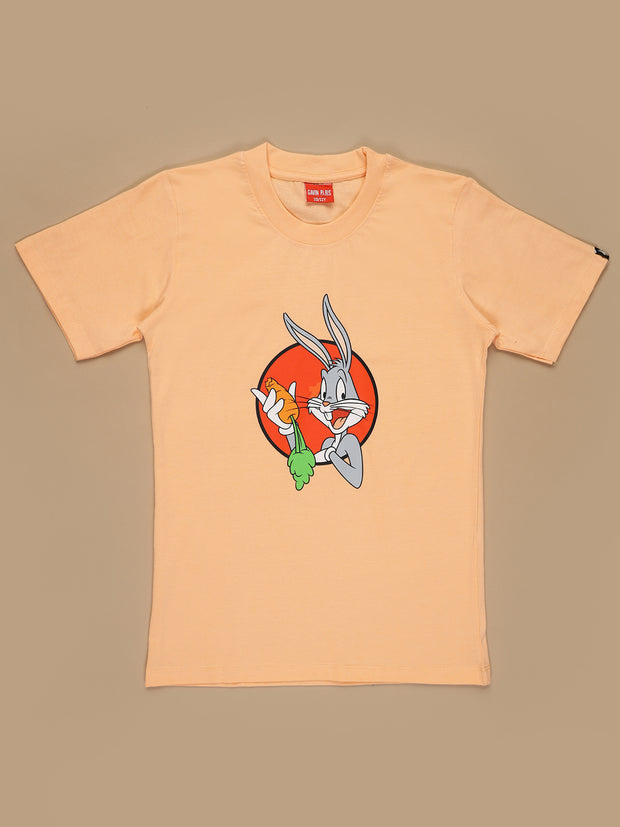 Carrot Bunny T-shirts for Boys & Girls