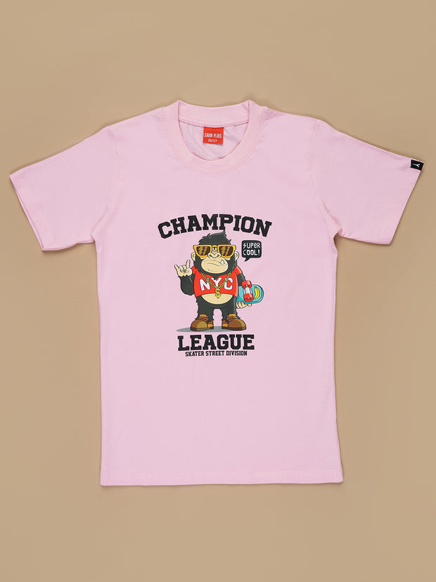 Champion T-shirts for Boys & Girls