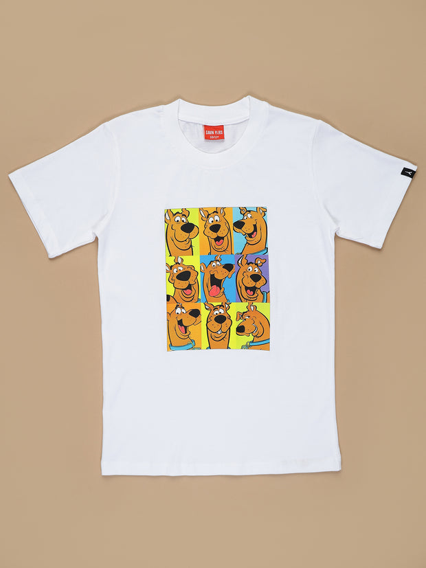 9 Scooby Face T-shirts for Boys & Girls