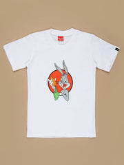 Carrot Bunny T-shirts for Boys & Girls