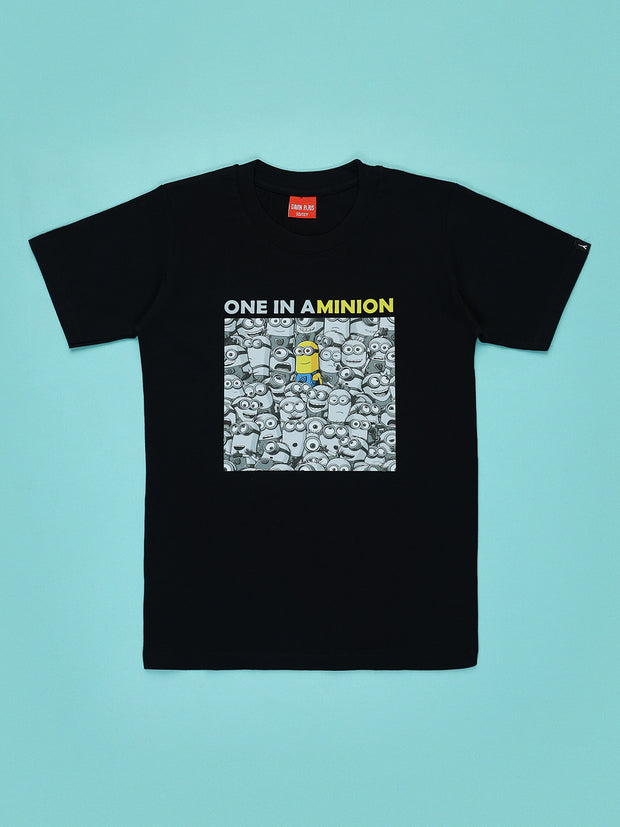 One in a Minion T-shirts for Boys & Girls