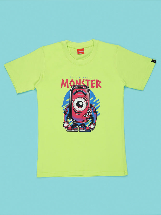 Monster T-shirts for Boys & Girls