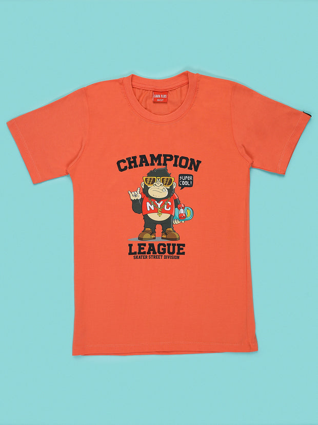 Champion T-shirts for Boys & Girls