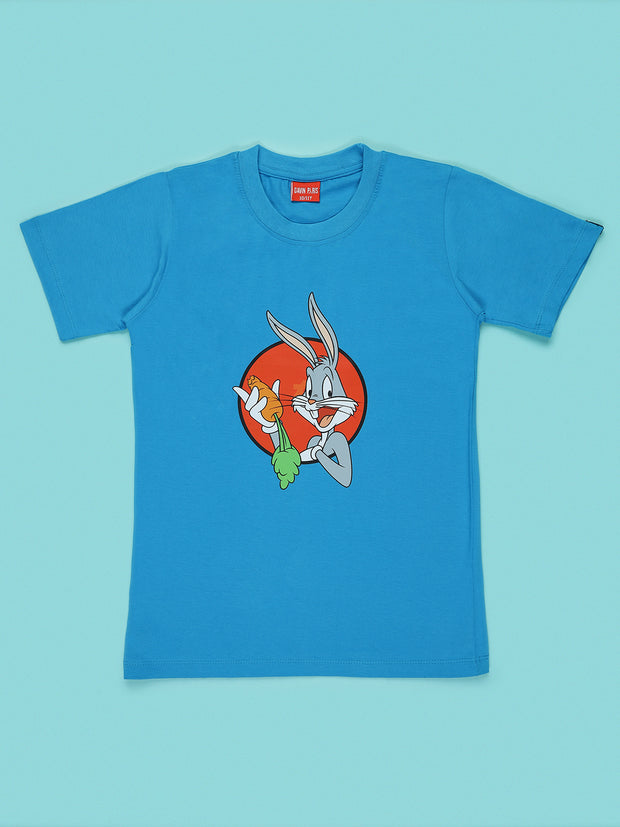 Carrot Bunny T-shirts for Boys & Girls