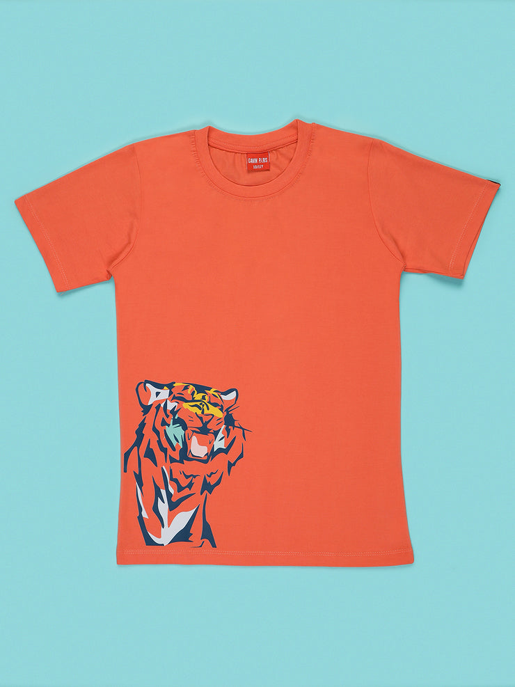 Tiger T-shirts for Boys & Girls