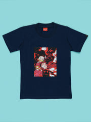 Anime Fire T-shirts for Boys & Girls