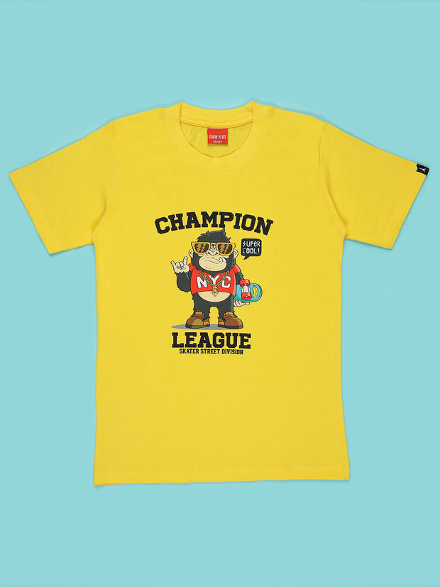 Champion T-shirts for Boys & Girls