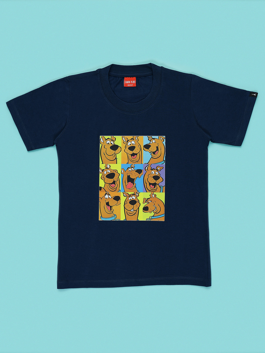 9 Scooby Face T-shirts for Boys & Girls