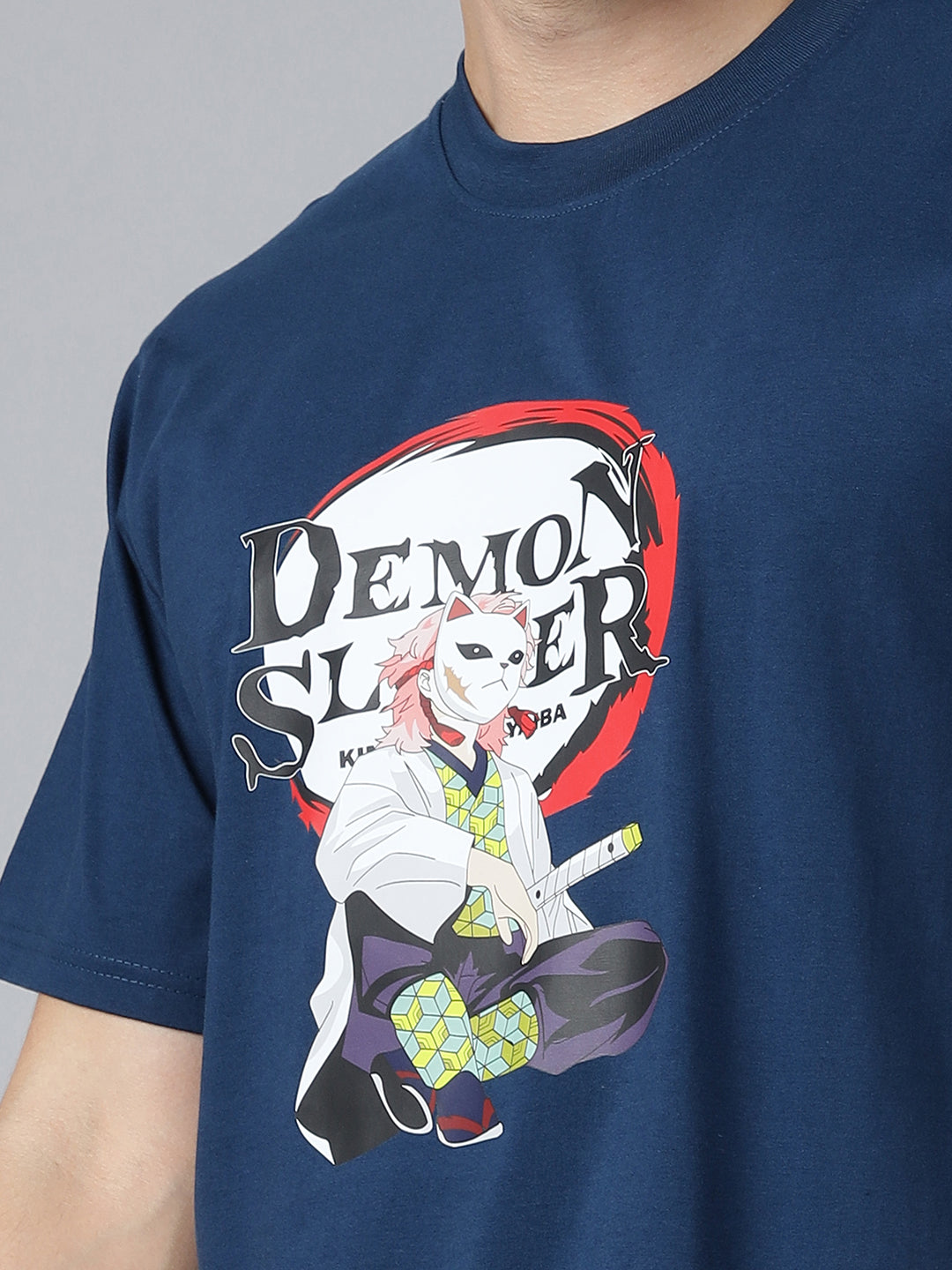 Slayer Dark Blue Regular T-Shirts