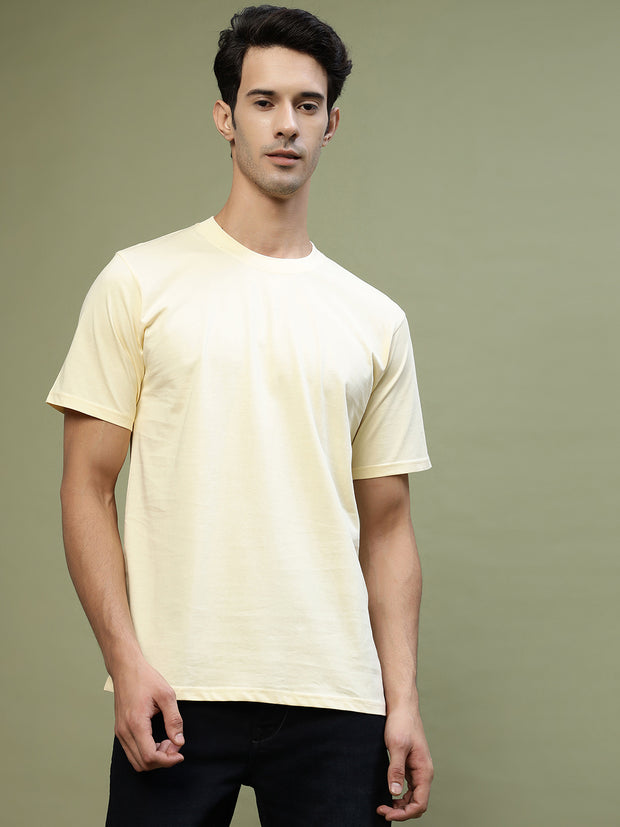 Butter Plain Regular Unisex Tee