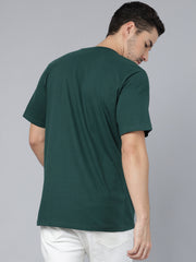 Tribe Dark Green Regular T-Shirts