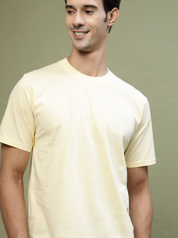 Butter Plain Regular Unisex Tee