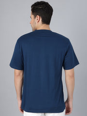 Sakuna Dark Blue Regular T-Shirts