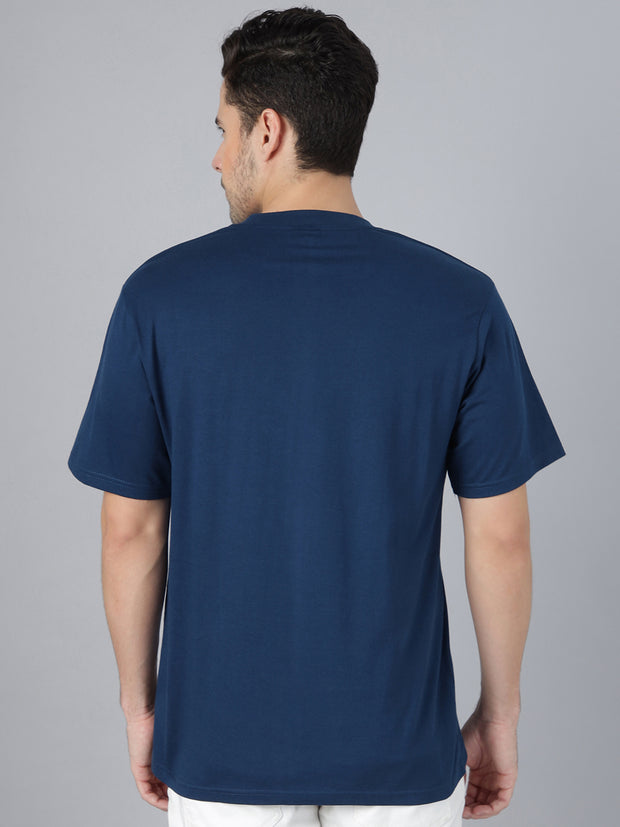 Sakuna Dark Blue Regular T-Shirts
