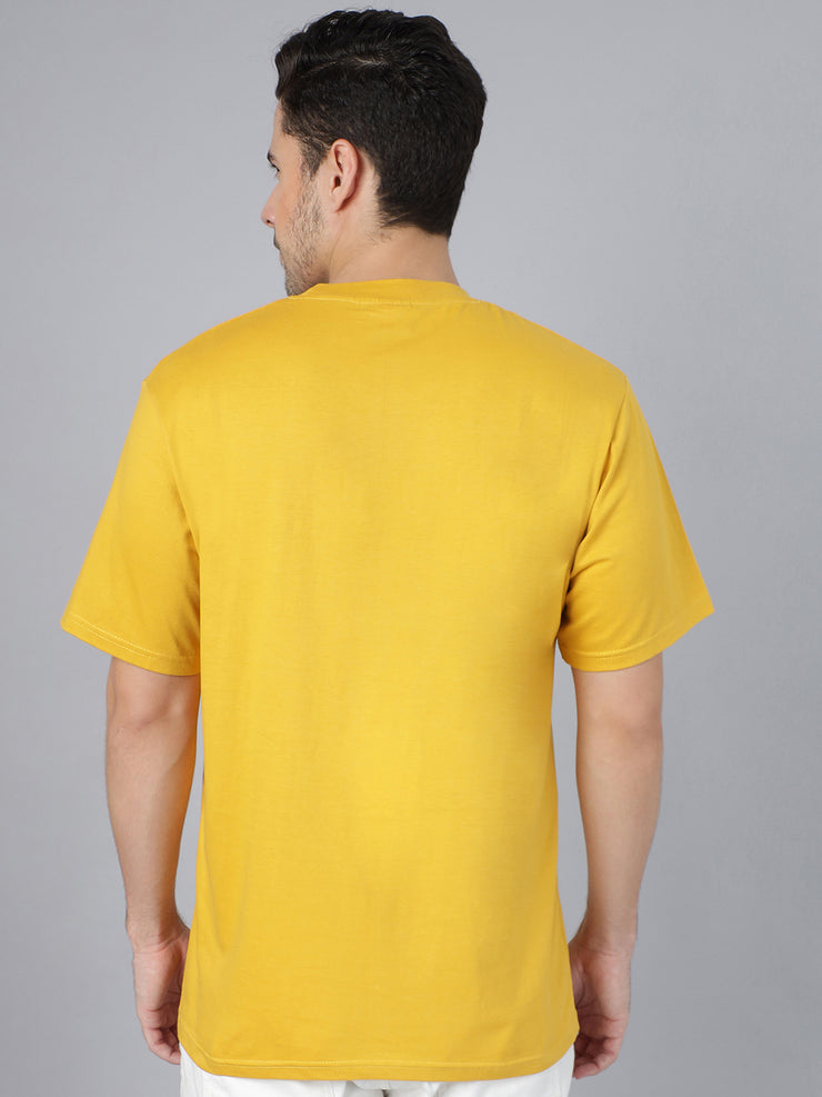 Sinobi Mustard Regular T-Shirts