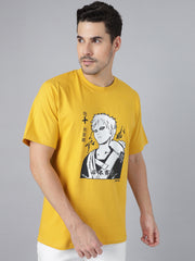 Sinobi Mustard Regular T-Shirts