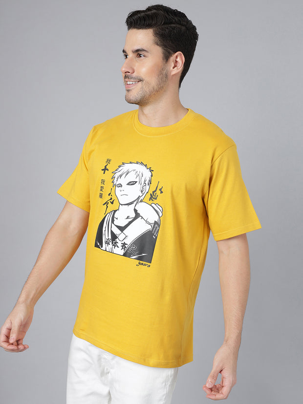 Sinobi Mustard Regular T-Shirts
