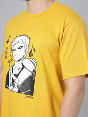 Sinobi Mustard Regular T-Shirts