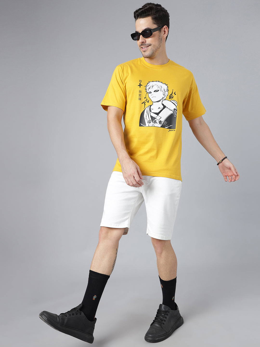 Sinobi Mustard Regular T-Shirts