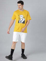 Sinobi Mustard Regular T-Shirts