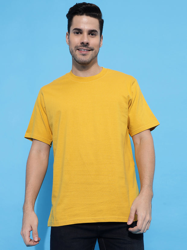 3Pcs Combo Plain Regular Unisex T-shirt