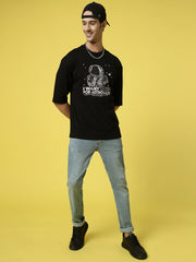 I Want You Black Oversized Tee by Gavin Paris