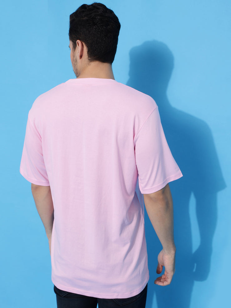 Plain Pink Regular Tee