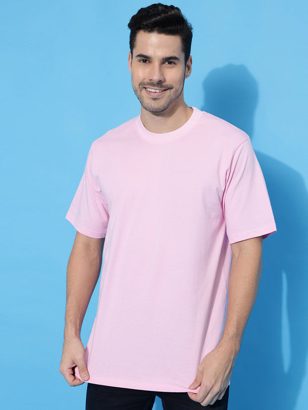 Plain Pink Regular Tee