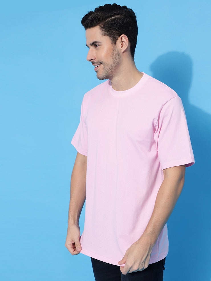 Plain Pink Regular Tee