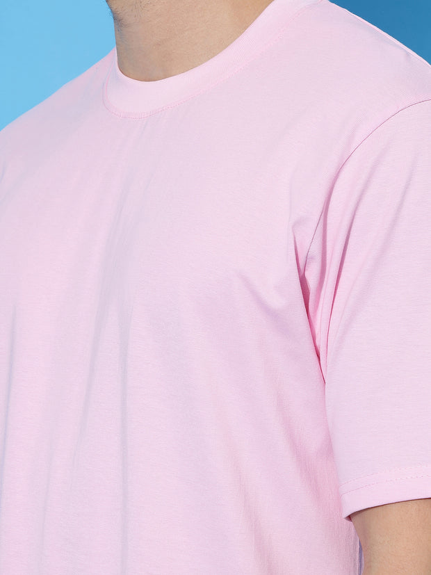 Plain Pink Regular Tee