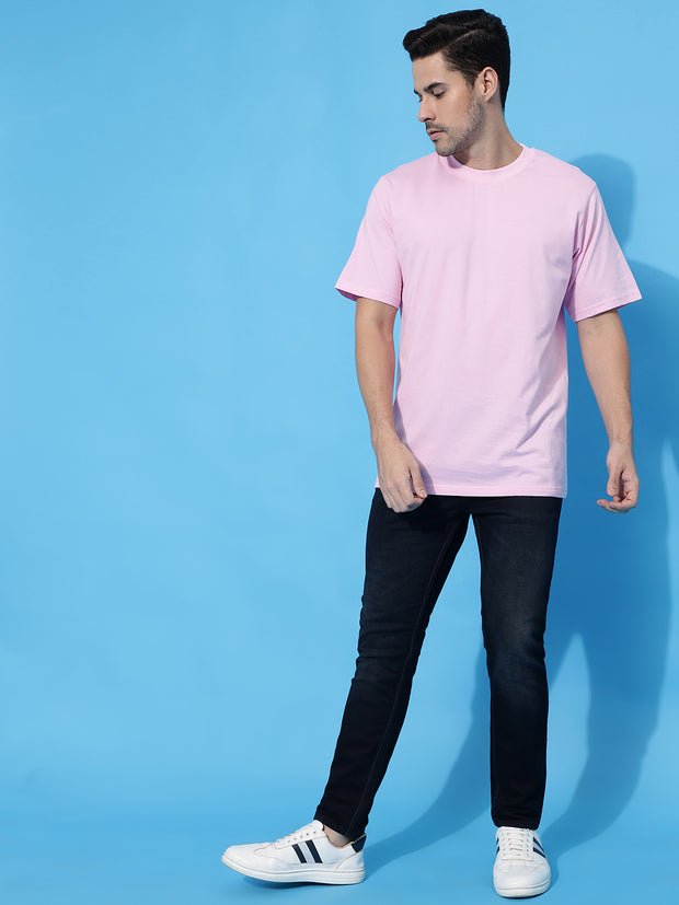 Plain Pink Regular Tee