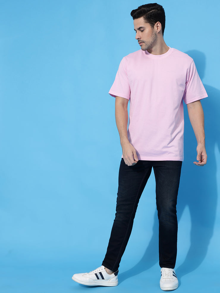 Plain Pink Regular Tee