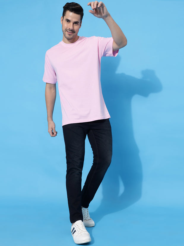 Plain Pink Regular Tee