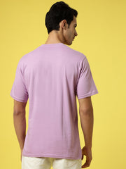 Lavender Plain Regular Unisex Tee