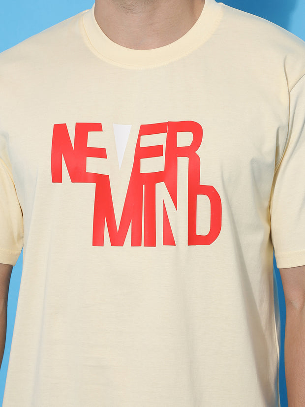 Never Mind Butter Regular T-Shirts