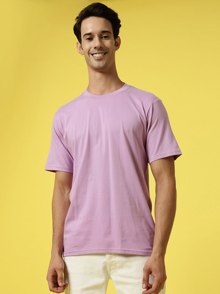 Lavender Plain Regular Unisex Tee