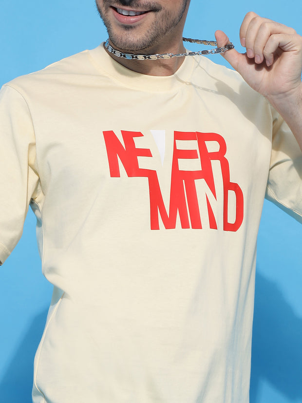 Never Mind Butter Regular T-Shirts