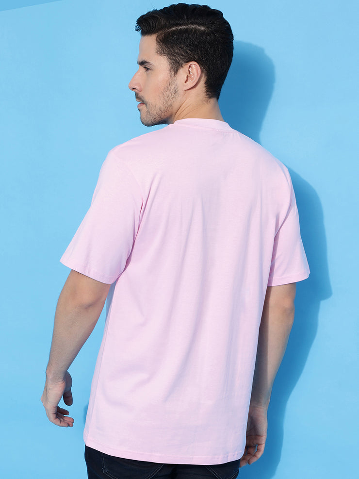 Kaisan Pink Regular T-Shirts