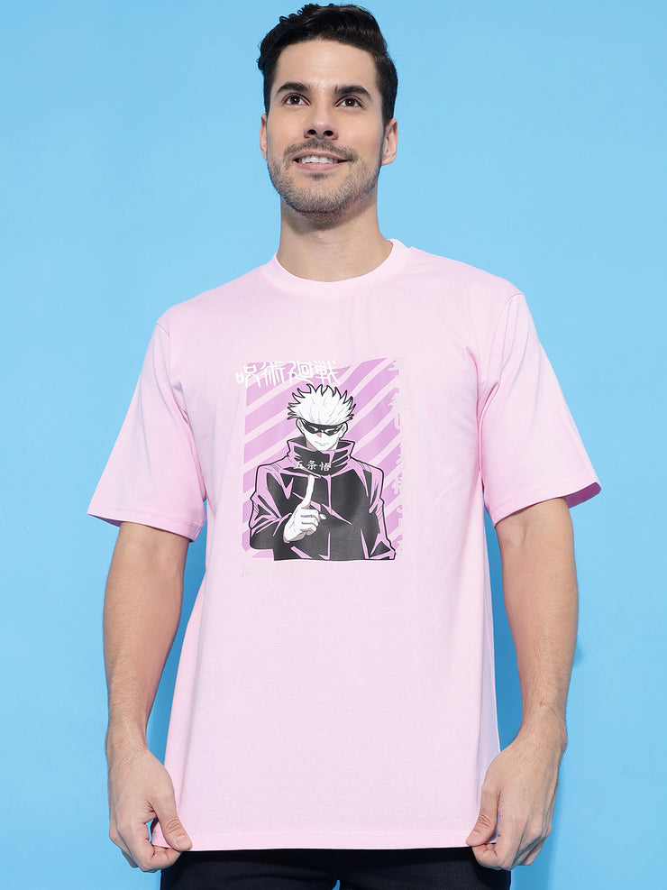 Kaisan Pink Regular T-Shirts