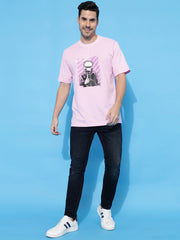 Kaisan Pink Regular T-Shirts