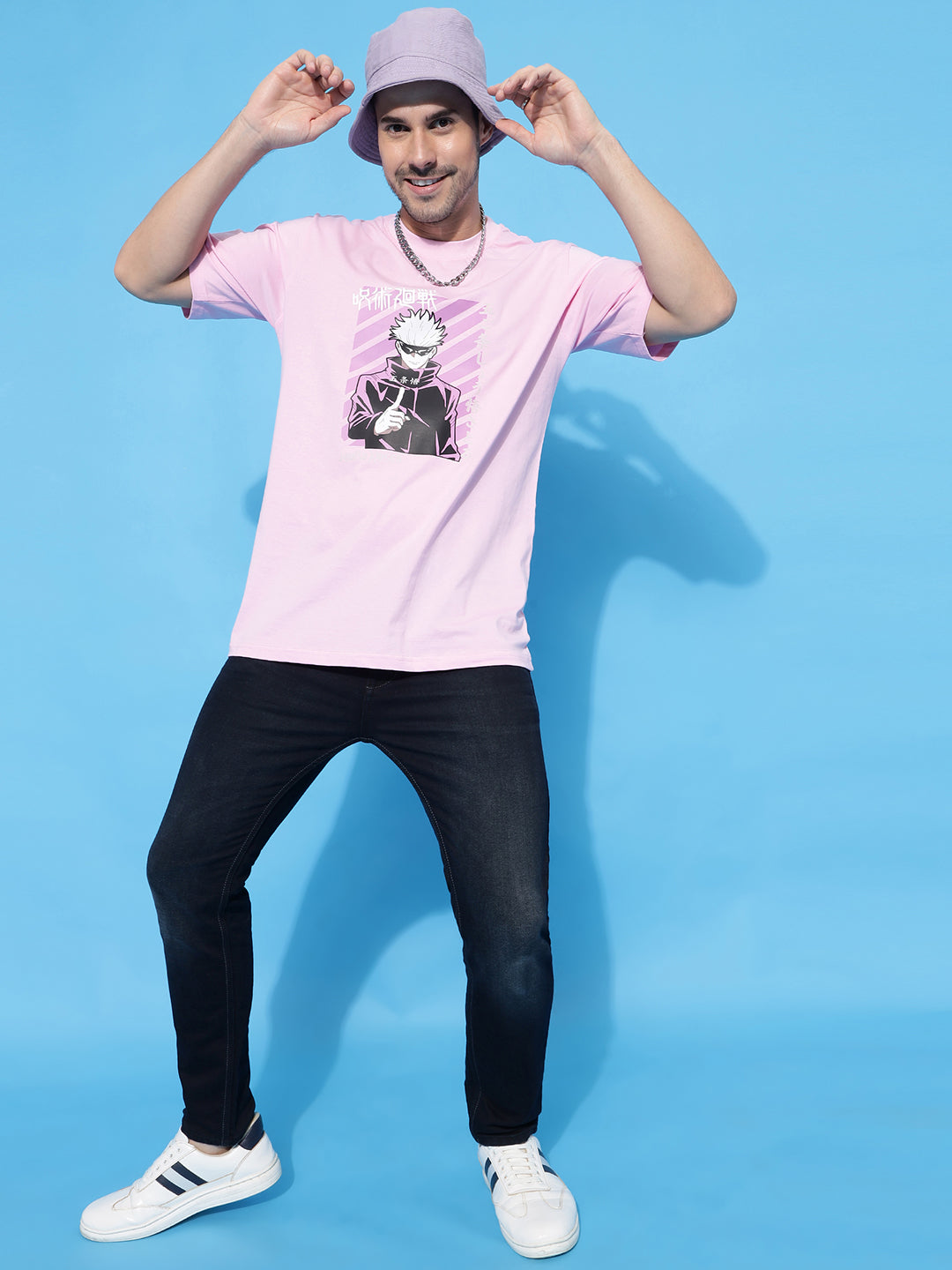 Kaisan Pink Regular T-Shirts
