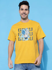 Electric Goku Mustards Regular T-Shirts