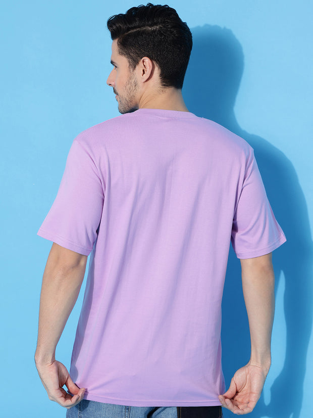 Soul Surf Lavender Regular T-Shirts