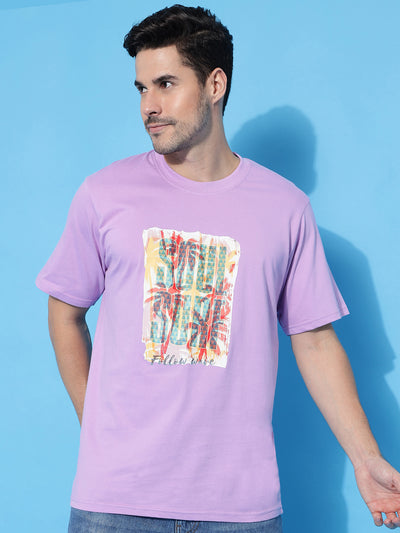 Soul Surf Lavender Regular T-Shirts