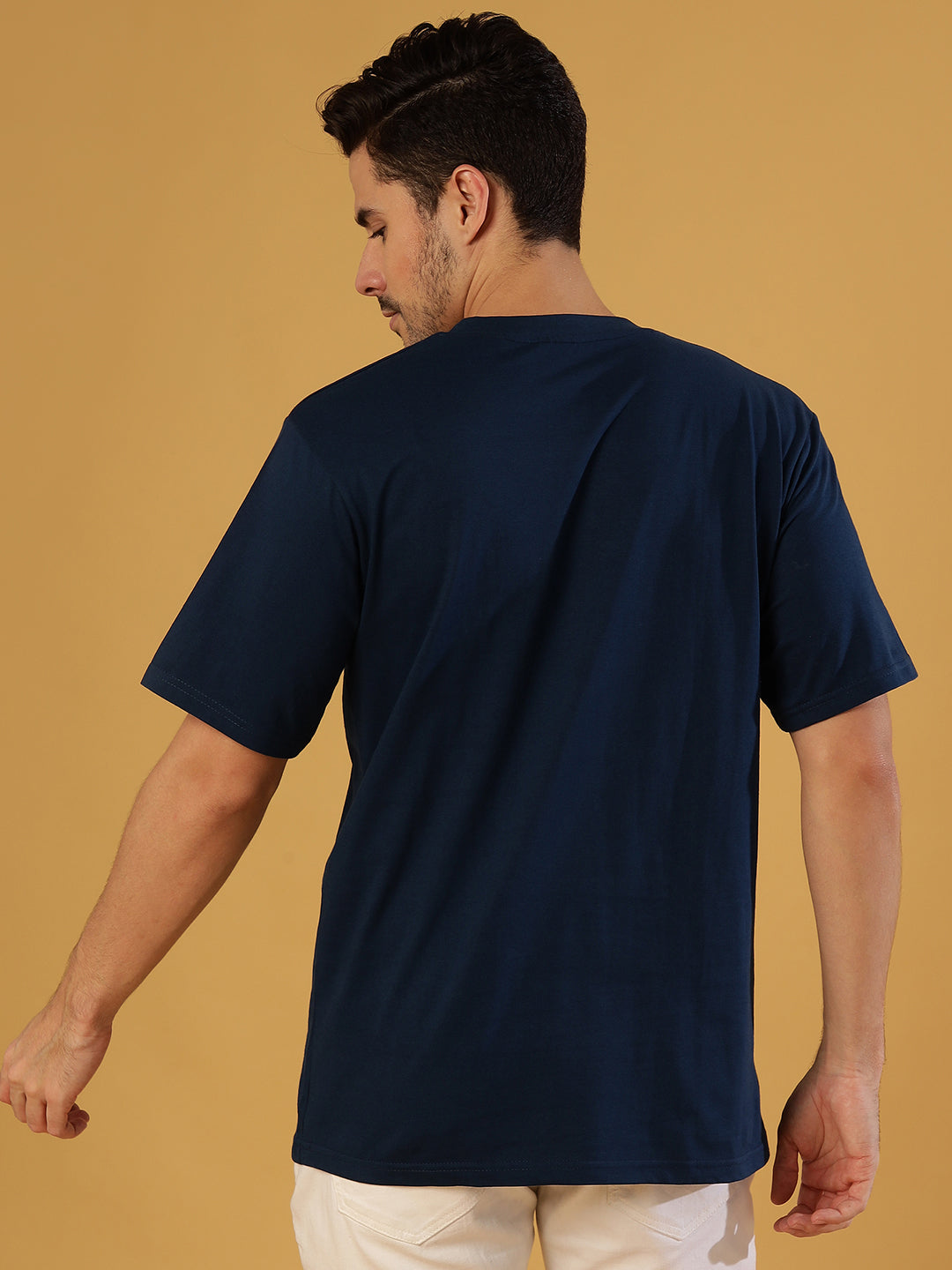 Kakashi Dark Blue Regular T-Shirts
