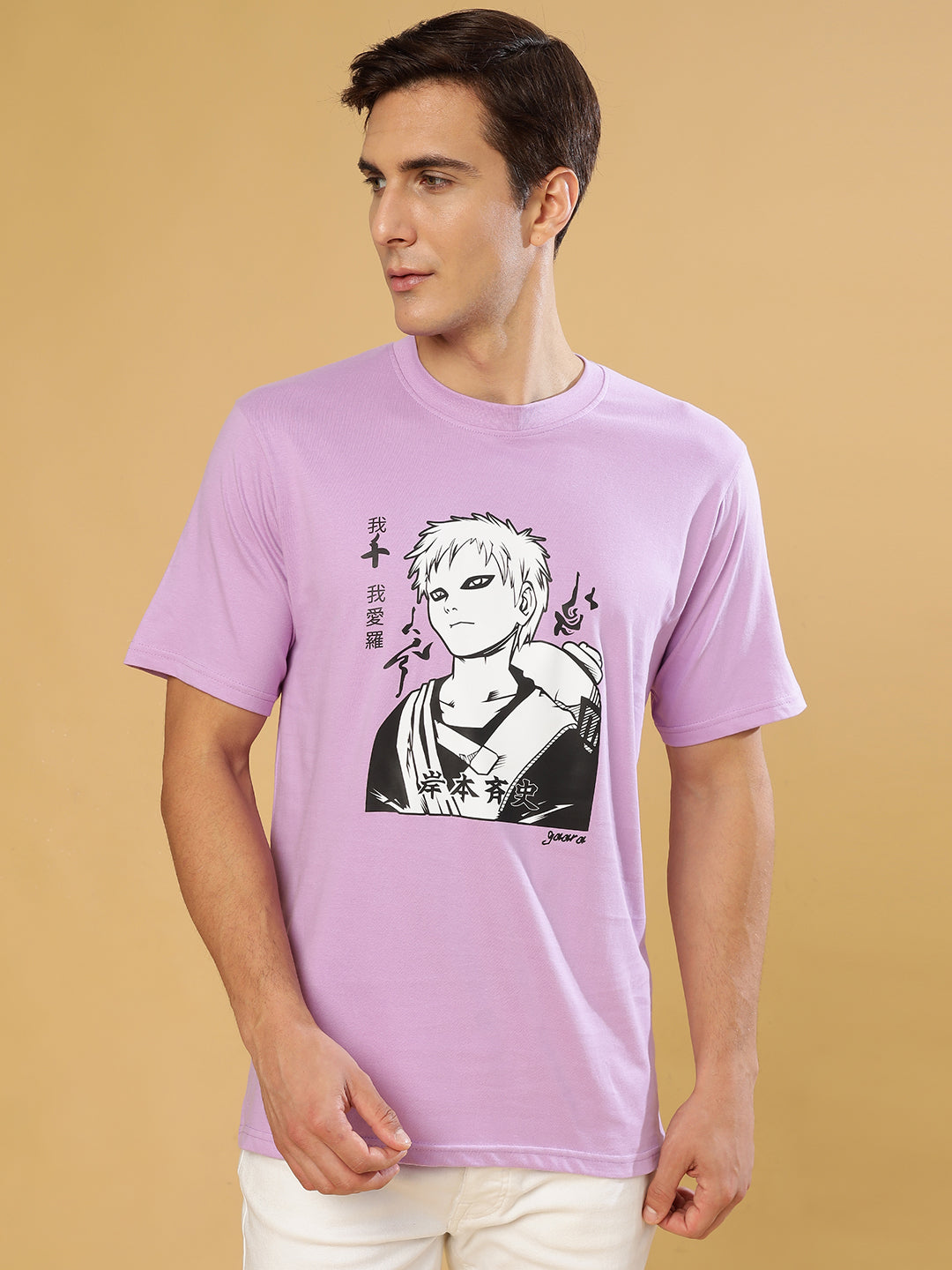 Shinobi lavender Regular T-Shirts