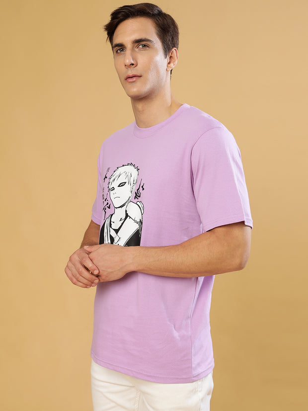 Shinobi lavender Regular T-Shirts