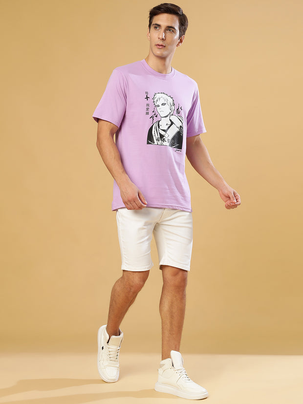 Shinobi lavender Regular T-Shirts